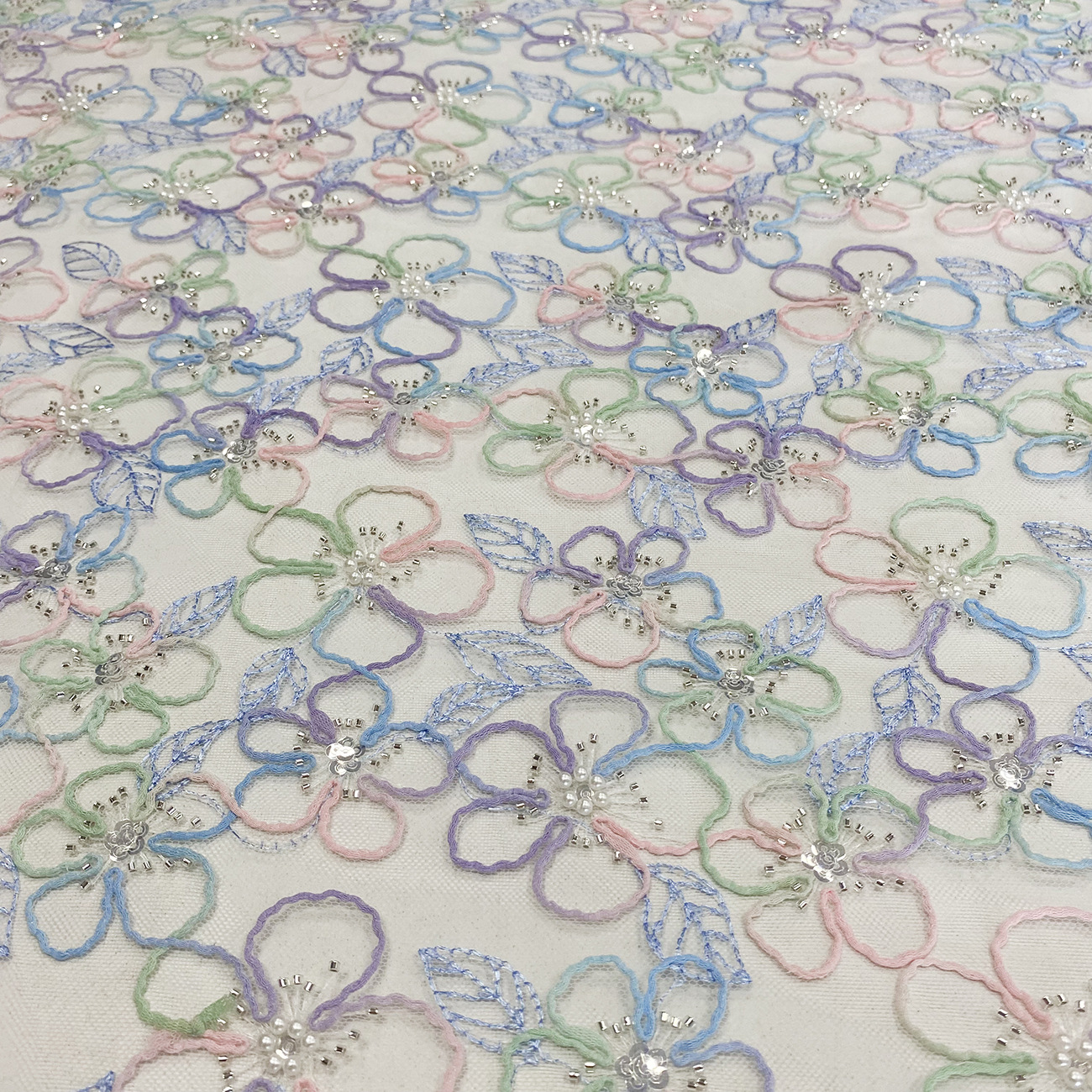 印花面料/布料围巾/床品布料/面料布匹/面料产品图