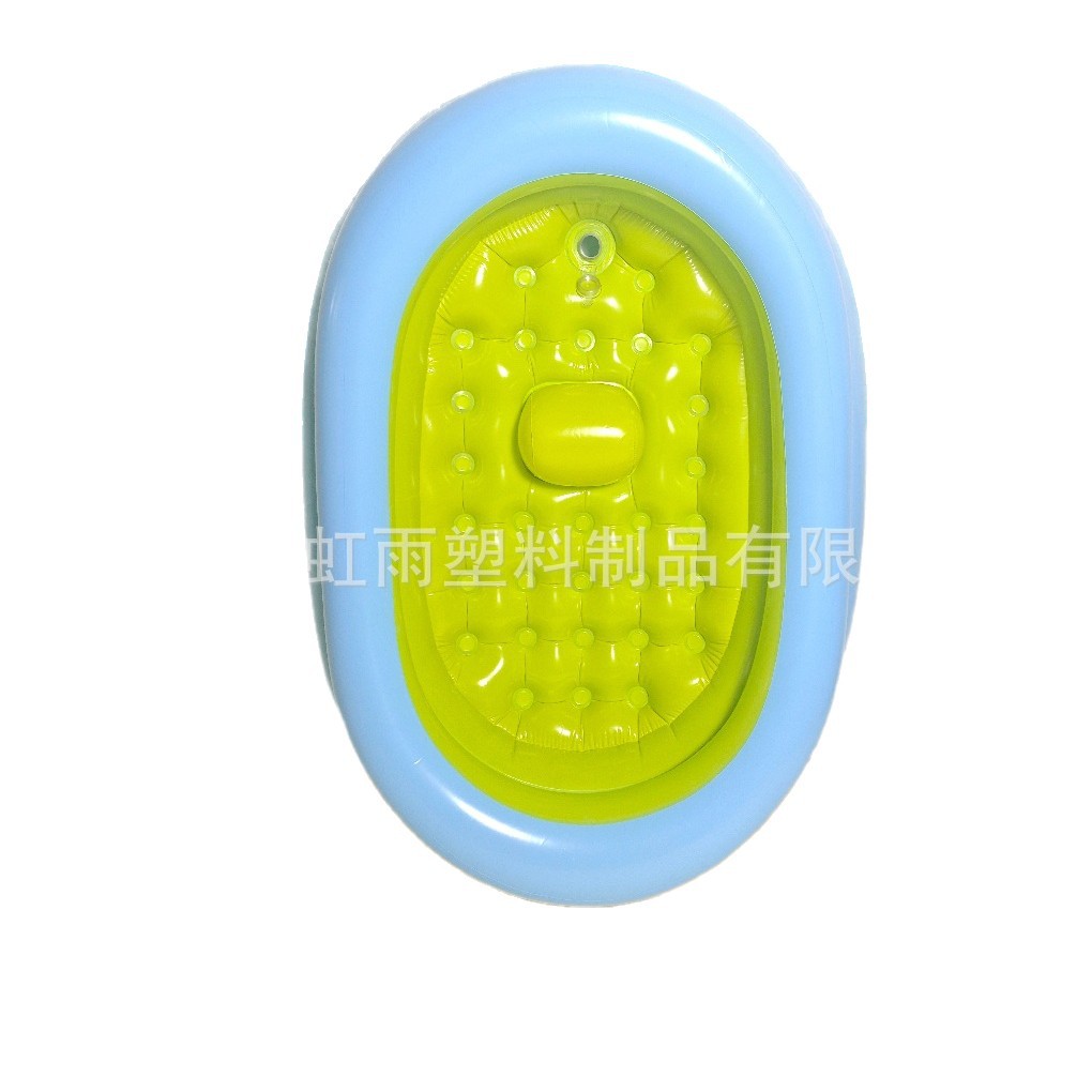 Hongyu Factory's direct sales of outdoor inflatable elliptical water pools for infants and household use, with air cylinders inside Item Picture