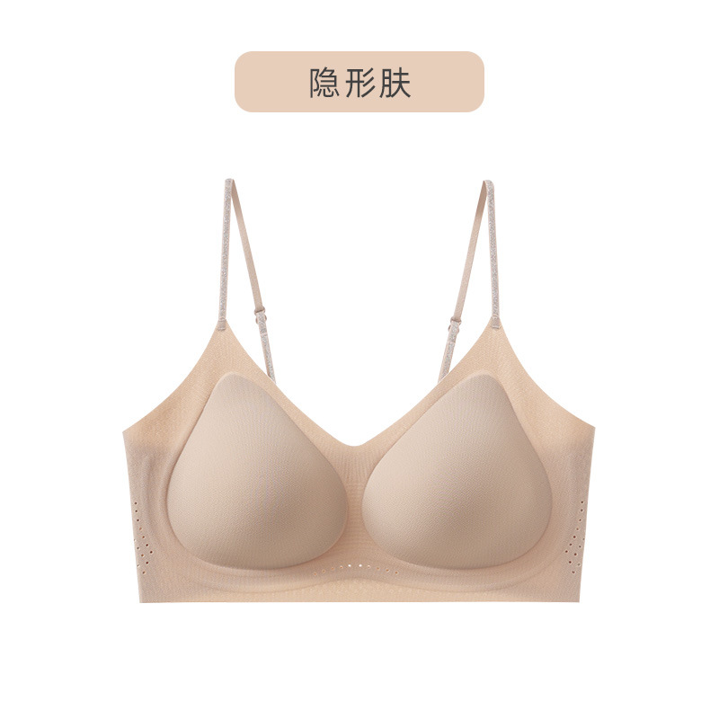 内衣文胸/内衣/文胸女夏舒适/美背/文胸白底实物图