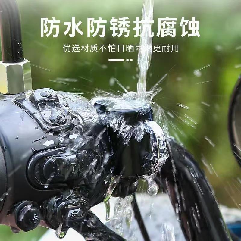 Electric bike lock, motorcycle, electric bike helmet lock, anti-theft fixed handlebar hook lock, waterproof and anti-prying bicycle lock Specification image