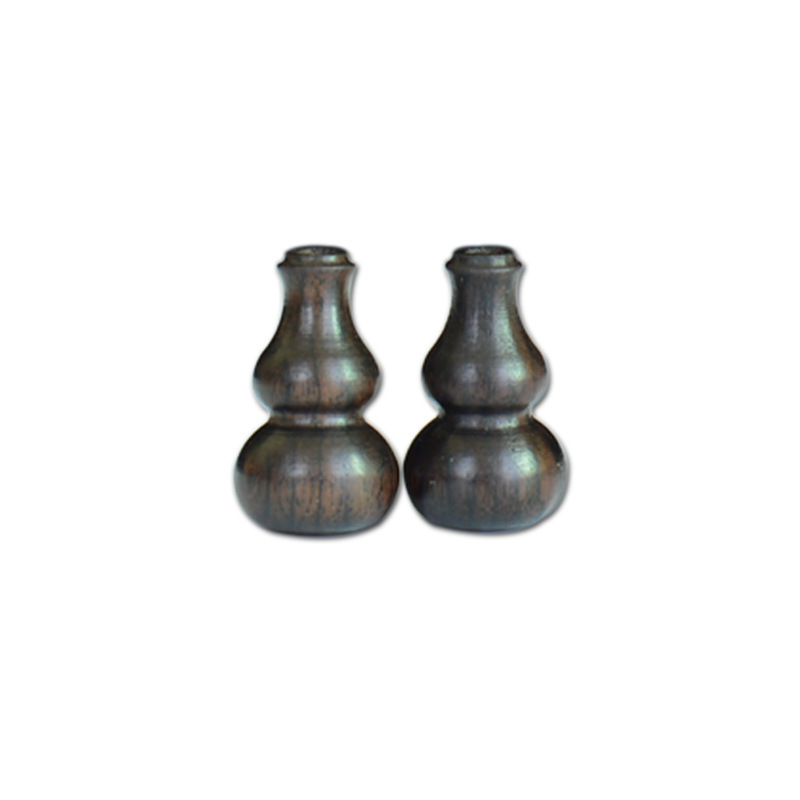 Wholesale of DIY accessories for Buddhist prayer beads, small-leaf red sandalwood and yellow rosewood loose beads, Buddha head and pagoda tail beads, and small gourds Item Picture