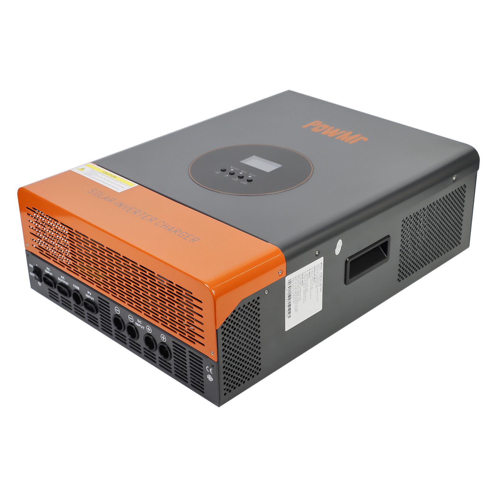 PowMr3/5/10KW power frequency solar inverter, American standard 110V-220V, European standard reverse control integrated machine, cross-border Specification image