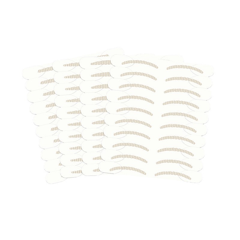 The Double Eyelid Stickers Are Tight, Invisible, Matte, Highly Adhesive, Naturally Skin-Colored, And Leave No Marks On Puffy Eyes. They Come With A Handle Item Picture