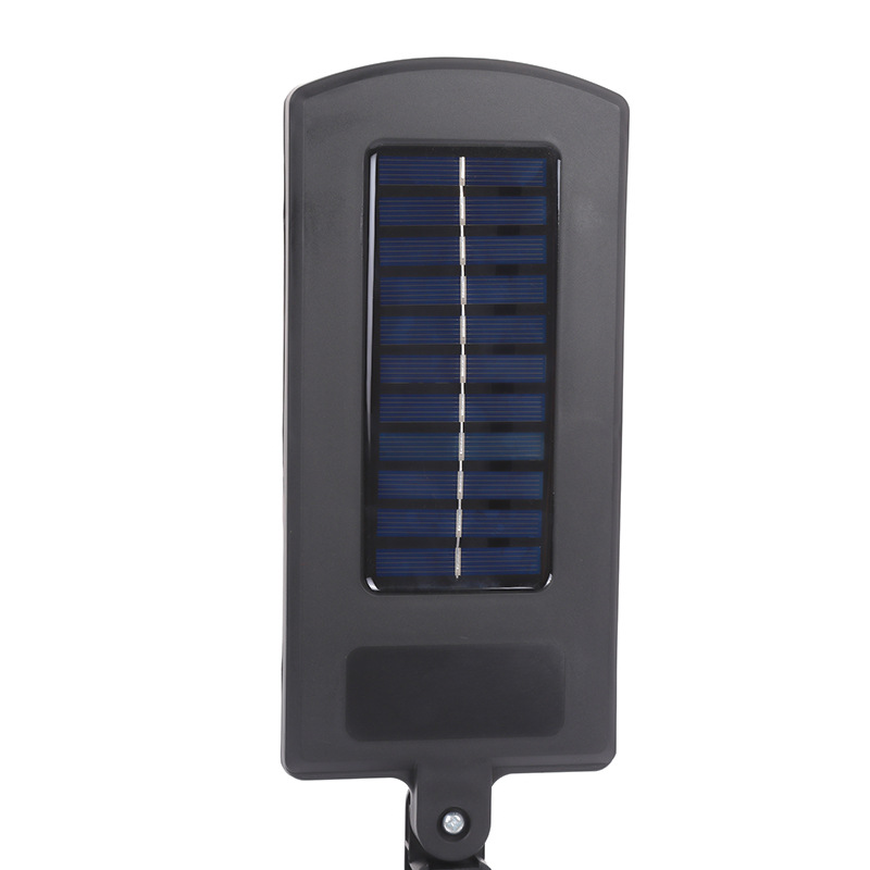 Solar integrated street lamp, led human body sensor courtyard light strip, remote control wall lamp, rural waterproof garden lamp, village Application Scenario