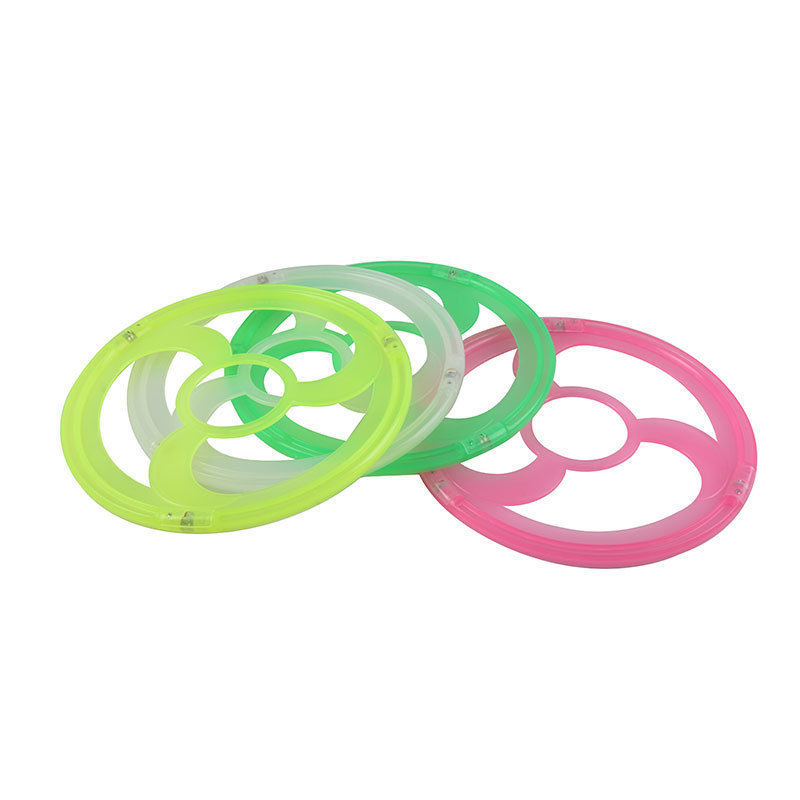 Children's sensory integration training, outdoor hand-pushed balance training equipment for kids, student hoop rolling sports equipment Item Picture