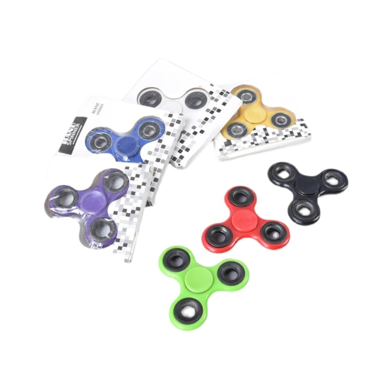 A stress-relieving wonder, children's fidget spinner, a high-speed metal finger spin for an extremely long time, a venting toy for boys and adults Item Picture