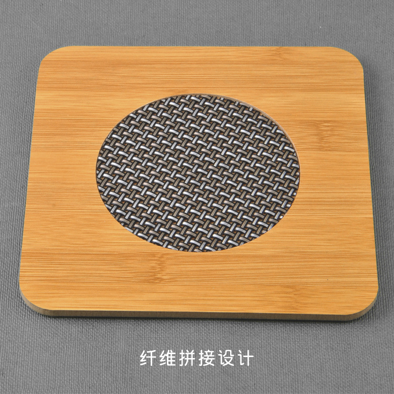 Teslin heat insulation pads, heat-resistant and heat-resistant coasters, home table MATS, bowl MATS, plate MATS, coffee coasters are selling well across borders Specification image