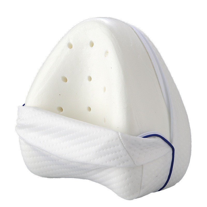 Slow rebound memory foam leg pillows, venous leg pillows, pregnant women sleeping on the bed, side sleeping, leg clamping pillows, legs Application Scenario