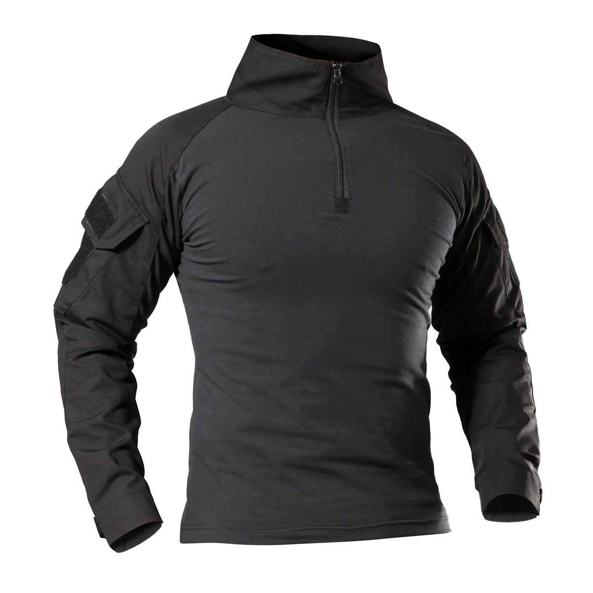 Cross-border Outdoor Black Tactics 2 Frog Suit Male military enthusiast Slimming quick-drying Frog Suit top Training Uniform Long-sleeved T-shirt Application Scenario
