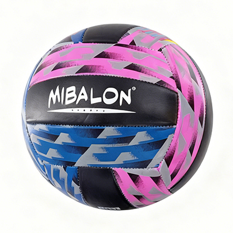 No. 5 en stock PVC voleibol estándar de prueba prueba juego bola puede hacer la muestra logotipo fábrica cabello recto venta caliente transfronteriza details Picture