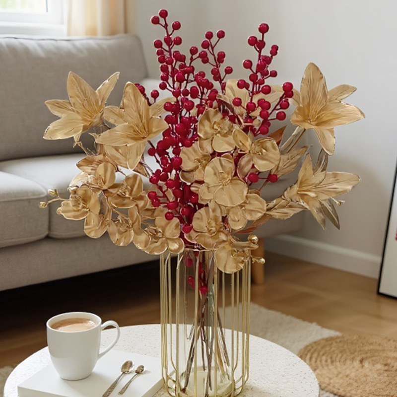 仿真花配件/仿真水果配件/蝴蝶插杆/工艺品配件/多肉产品图