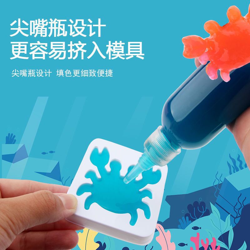 Wholesale Magic Water Fairy Water Baby, bulk bottled children's solution, toys, diy handmade materials, street stall details Picture