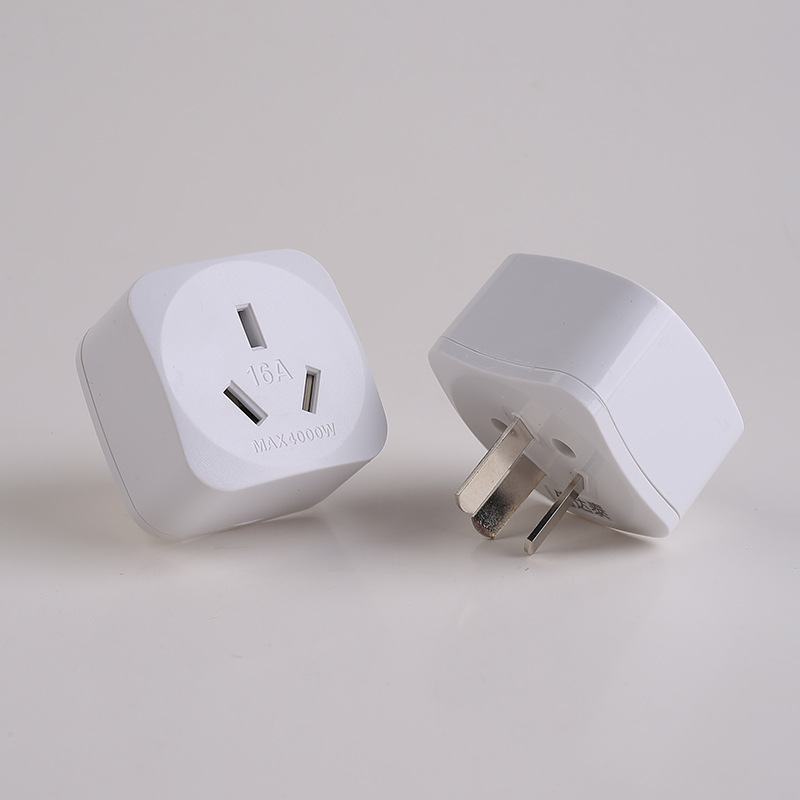 10A three-pole plug, 16A socket, 10A to 16A converter socket, high-power conversion socket Application Scenario