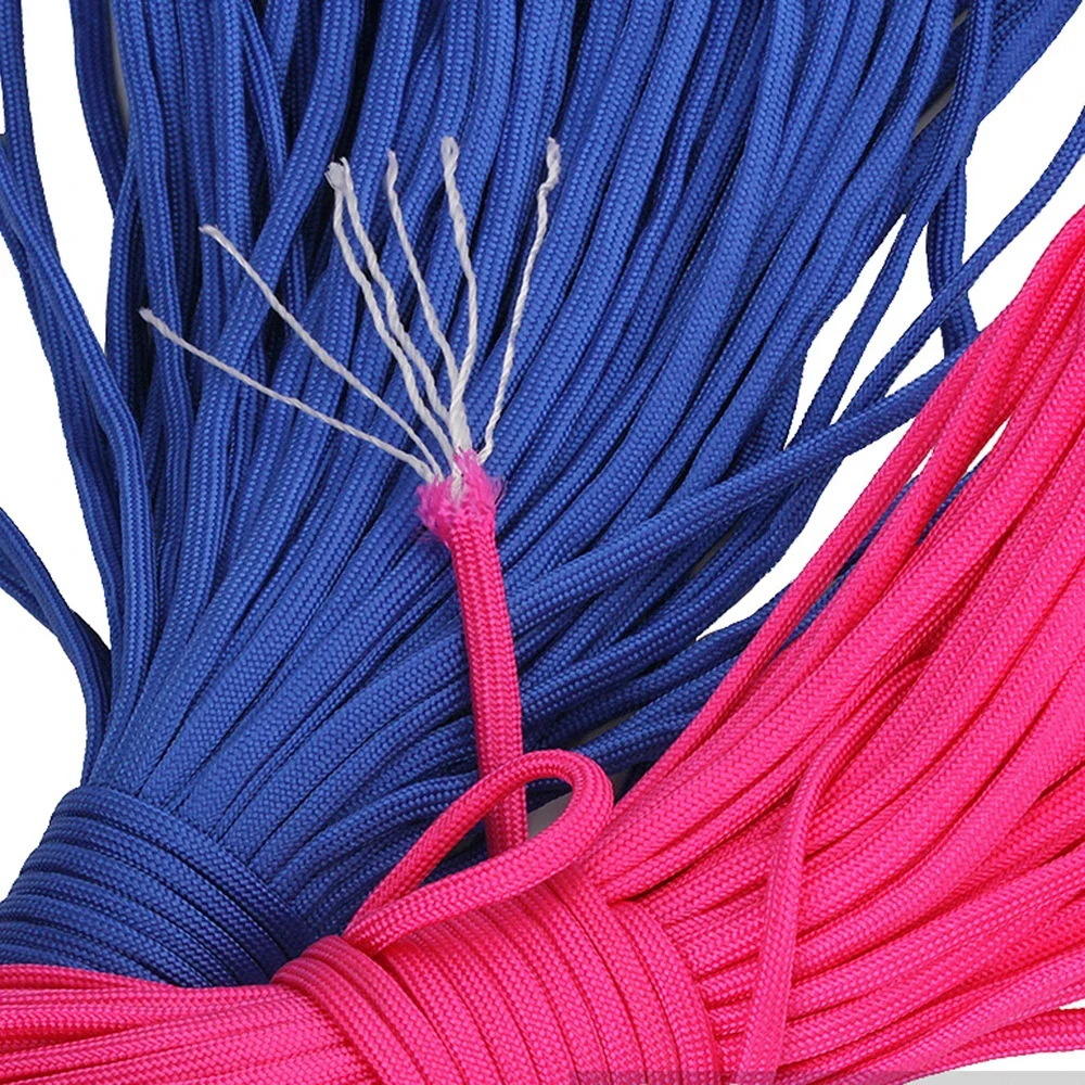 Wholesale from the manufacturer of colored umbrella ropes, decorative braided ropes, multi-functional traction ropes, escape and rescue equipment, and safety umbrella ropes Specification image