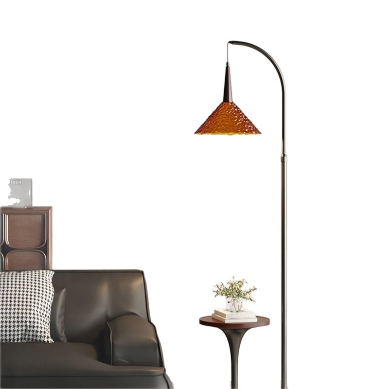 Artistic floor lamp for the living room, a designer's vintage bedroom atmosphere beside the sofa, coffee table, storage desk lamp Item Picture
