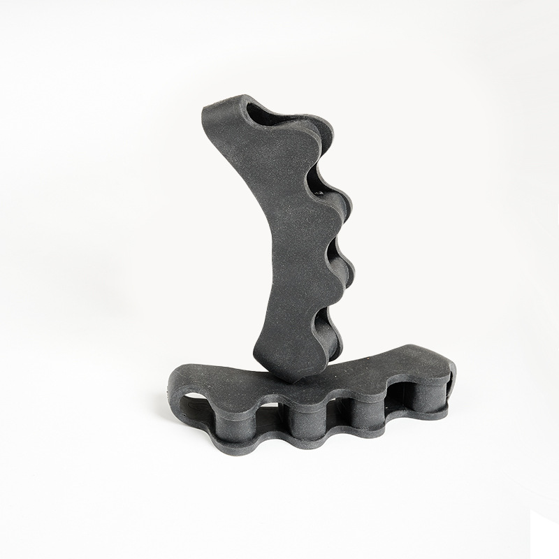 Five-hole toe separator for hallux valgus, big toe bone overlap, toe clamp, orthosis, toe separator pad, adjustable separator Item Picture