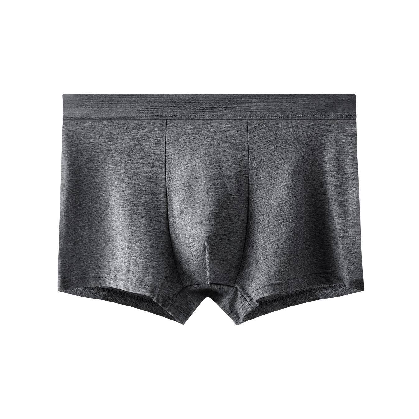 Wholesale men's underwear, pure cotton antibacterial boxer shorts, mid-waist four-corner shorts, all-season all-season pure cotton men's short underpants Application Scenario