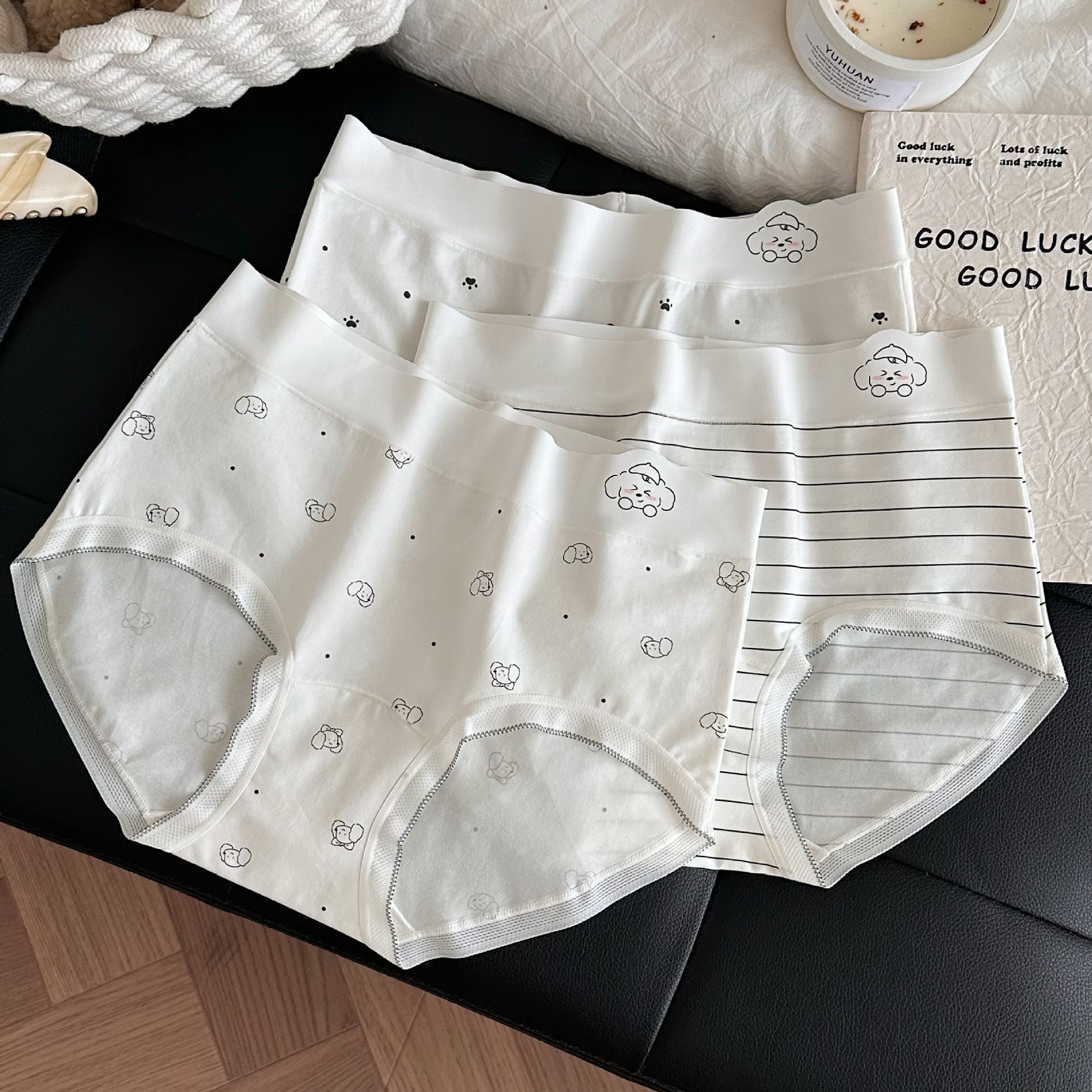 内裤/内裤女士高腰舒适/内裤商家/内裤女士高腰/内裤莫代尔面料产品图