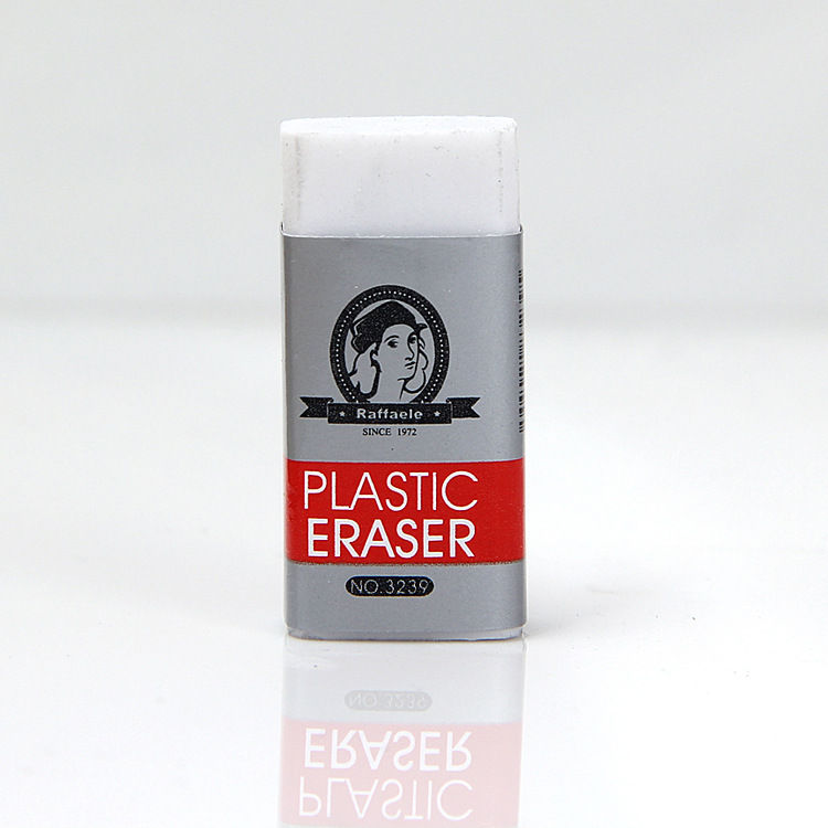 Italian Rafael Sketch and Quick Sketch eraser 3239 Super Clean 4B Eraser, children's exam art eraser details Picture