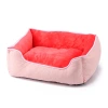 Wholesale of cross-border all-season universal pet beds with fleece and thickened soft plush dog beds for living rooms and bedrooms Application Scenario