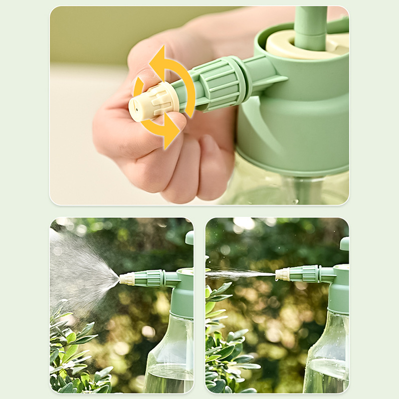 Special pneumatic spray bottle for disinfection, high-pressure watering for flowers, large household spray bottle, small sprayer bottle Application Scenario
