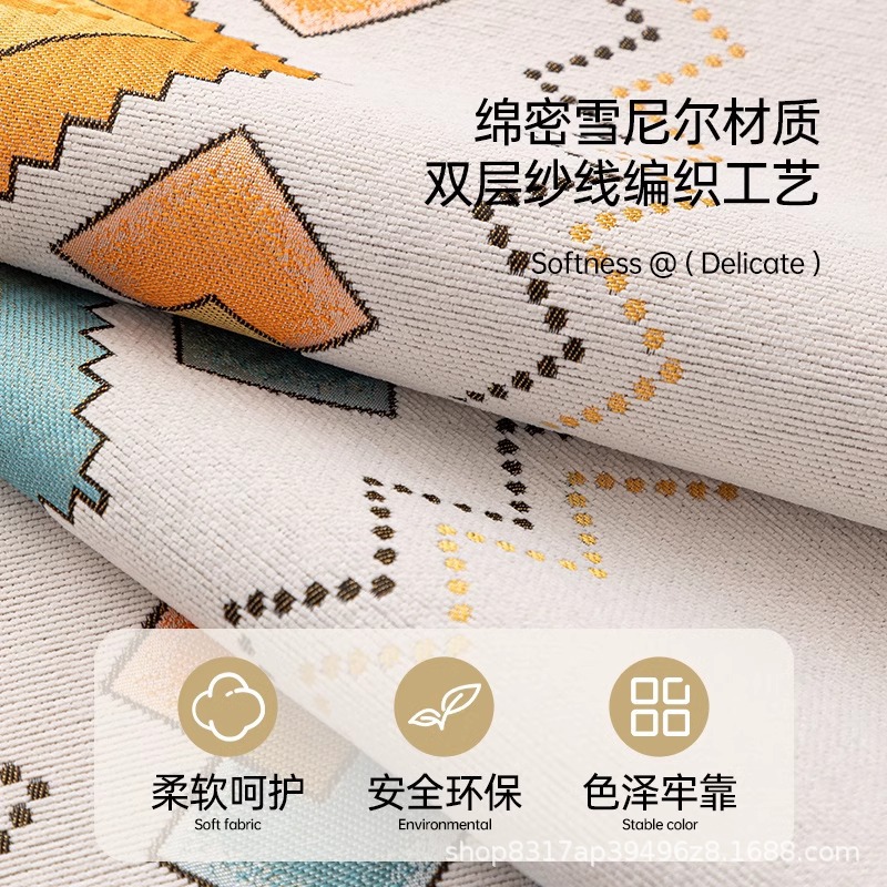 Chenier sofa cushion 2024 New all-season universal leather sofa Special anti-slip sofa seat cushion sofa cover fabric Application Scenario