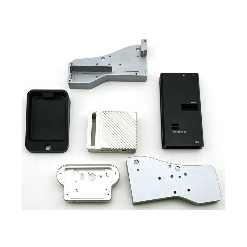 Four-axis and five-axis precision hardware processing manufacturers CNC processing metal parts custom mirror surfaces details Picture