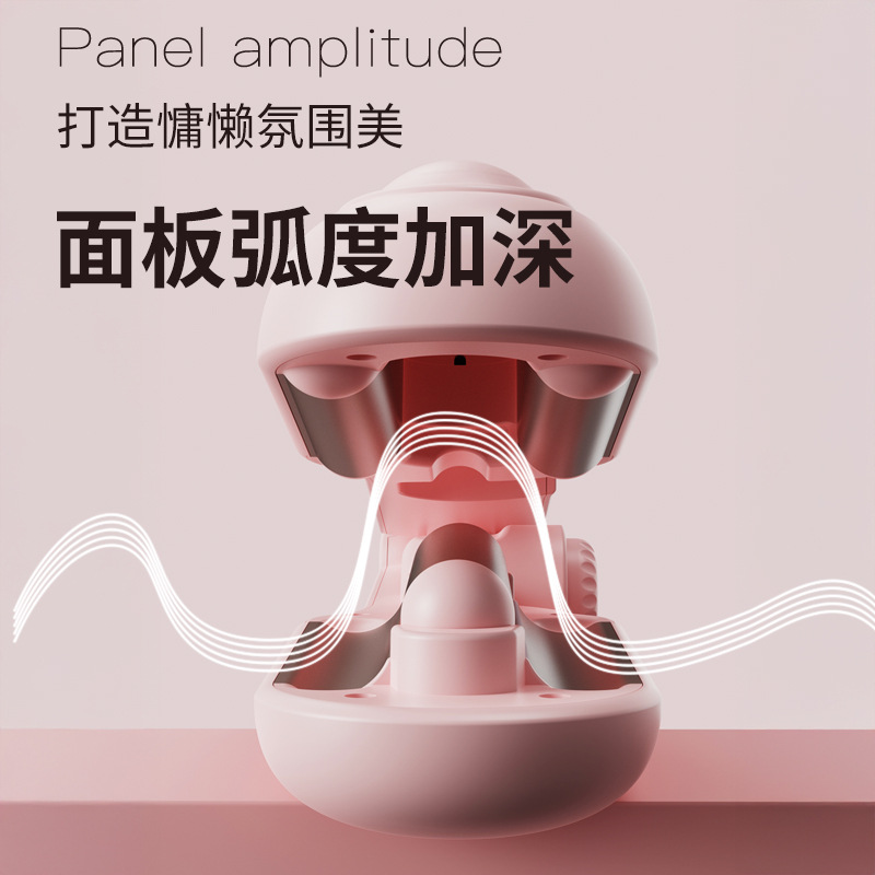 Cross-border multi-functional French egg roll curling iron adjustable size, egg roll water ripple large wave perming wonder Specification image