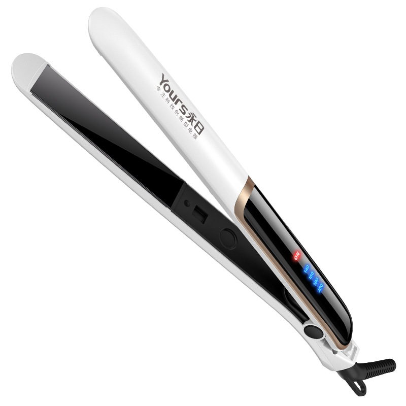 Wholesale of carefully selected curling irons for both straight and curly hair, home four-speed temperature-controlled hair straighteners, and hair straighteners for hair salons Item Picture