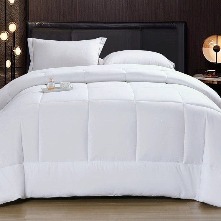 Hotel supplies: winter quilts, quilt cores, thickened warm cotton quilts, spring and autumn quilts, hotel quilts, gifts, group purchase, wholesale and agency Specification image