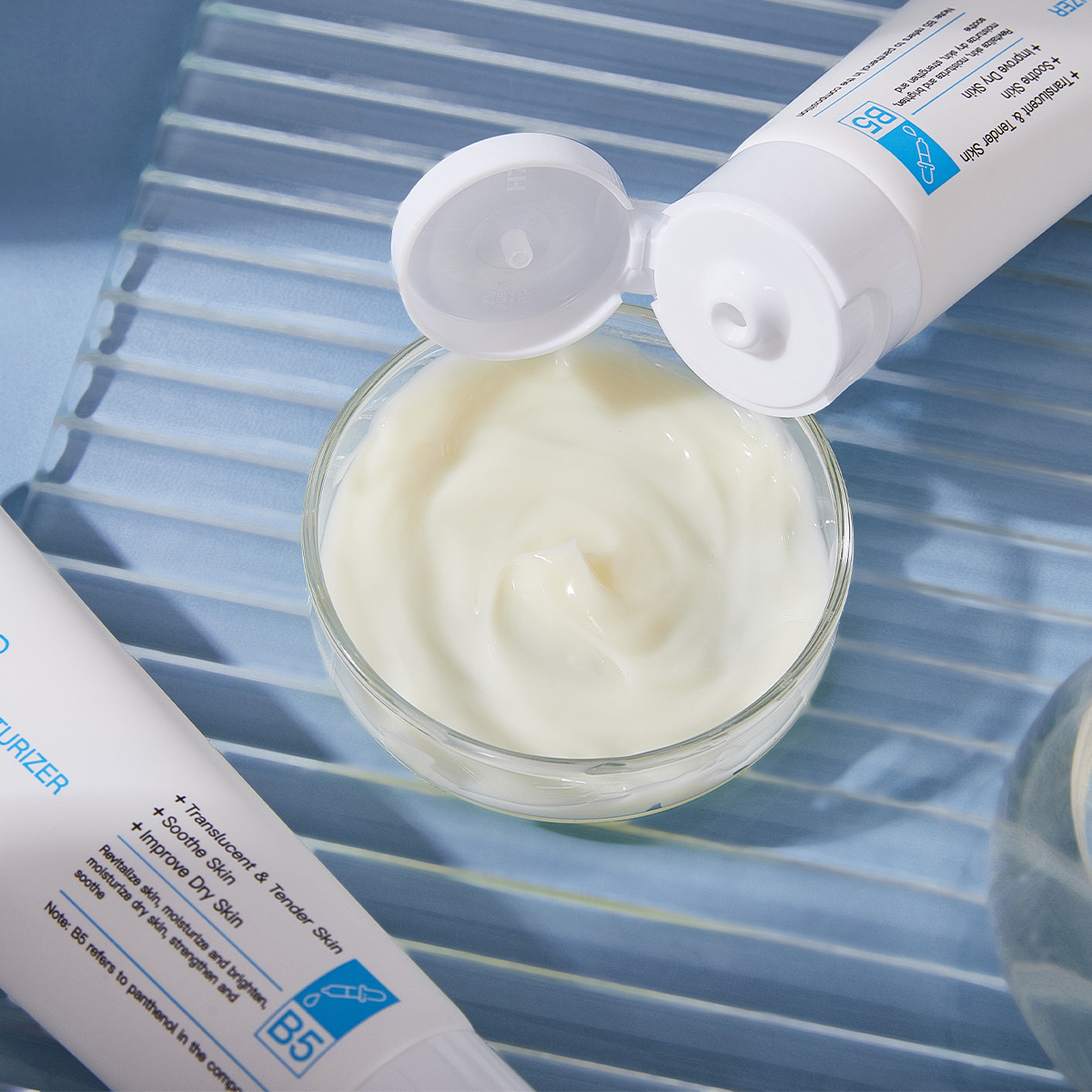 【 Cross-border Exclusive 】 Wholesale of bosuya Vitamin B5 Moisturizing Cream for moisturizing, refreshing, natural and firm skin details Picture
