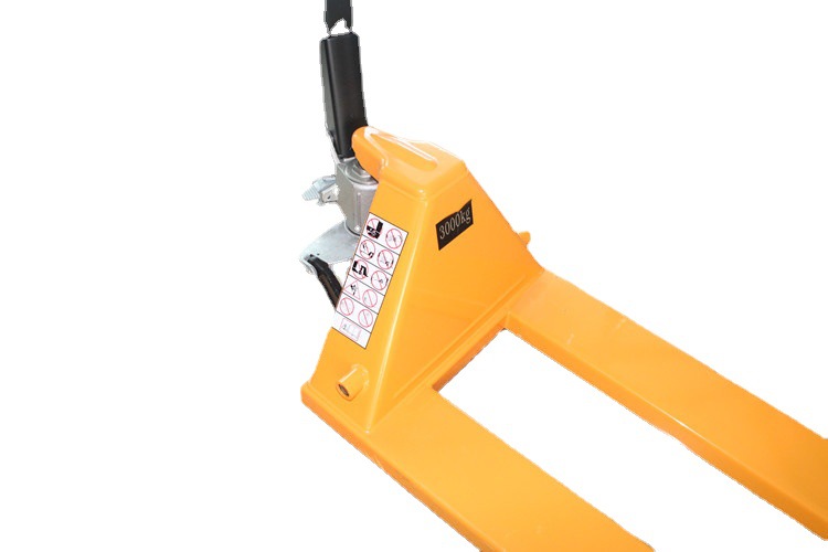Heli manual hydraulic forklift, Zhuoyi forklift, manual forklift, lightweight and durable warehousing and logistics equipment Item Picture