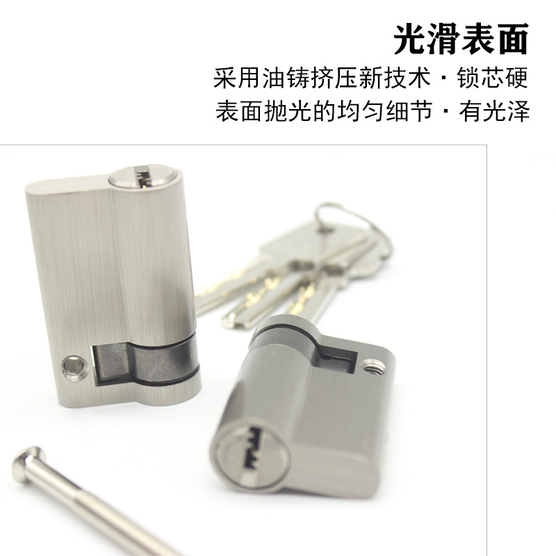 锁具配件实物图