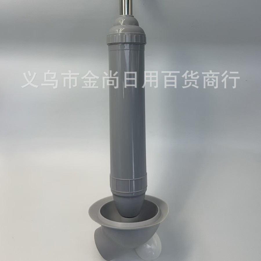 管道疏通/一次性马桶刷/马桶通下水/通马桶高炮/马桶刷细节图