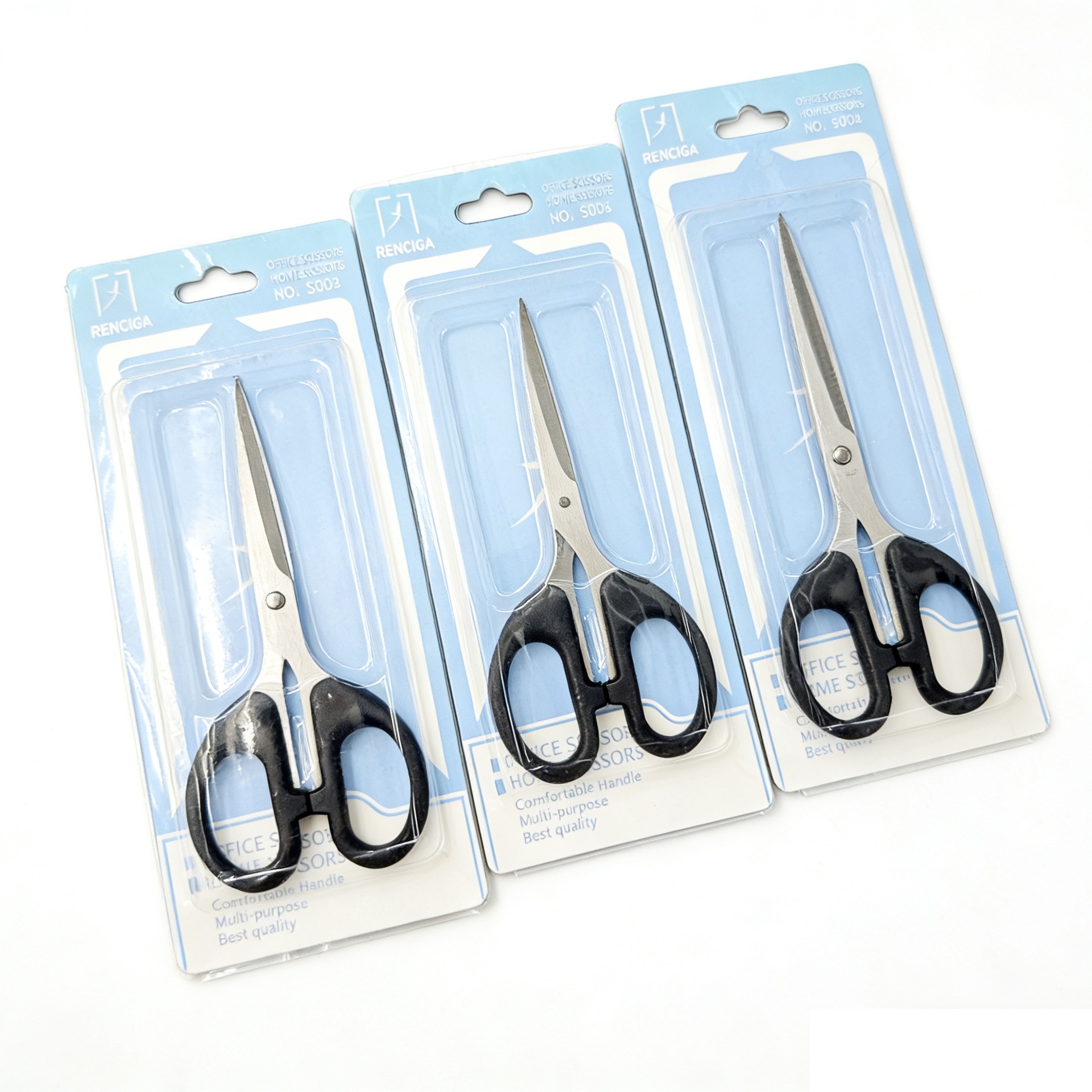 高质量加厚文具剪学生剪刀办公剪不锈钢美工剪刀学生文具家用剪刀