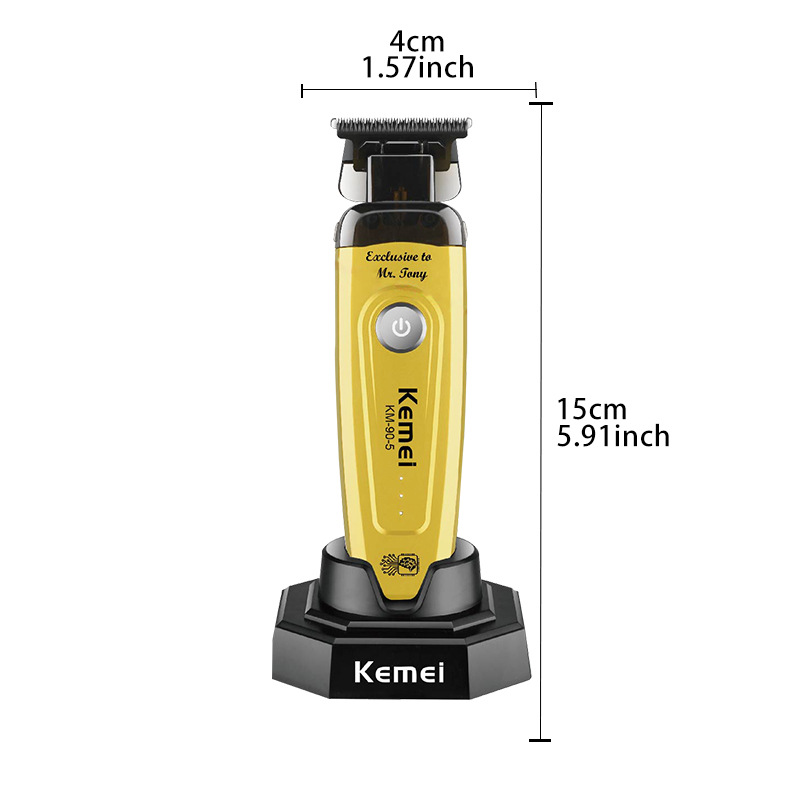 kemei cortador eléctrico para peluquería cortador de pelo eléctrico especial mini cabeza de aceite razon haircut set KM-90-5 Item Picture