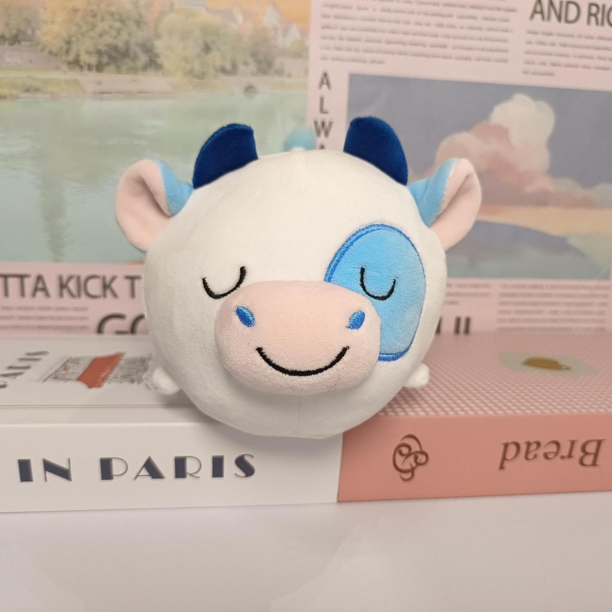 毛绒玩具/玩偶/拉布布娃娃/jellycat/星星人细节图