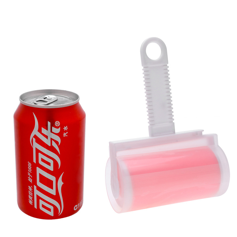 Washable sticky brush for clothes, dust removal roller, dust removal brush, sticky brush, non-tear-off sticky dust paper wholesale Item Picture