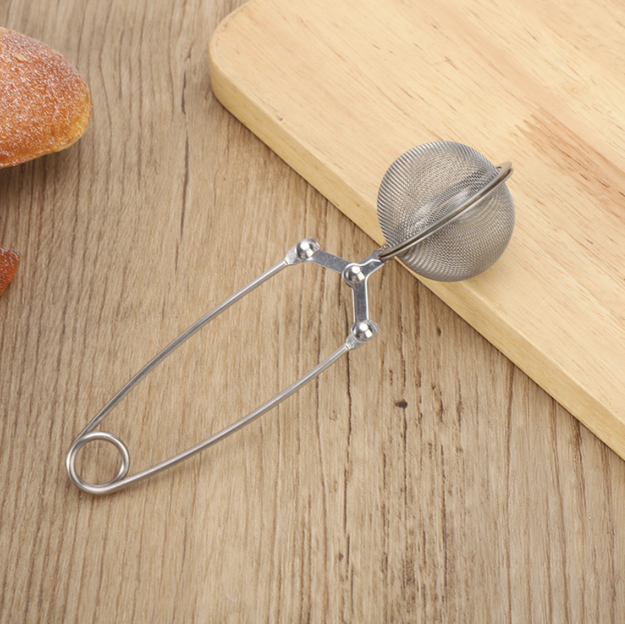 Stainless steel tea balls, tea strainers, tea brewing utensils, creative tea strainers, tea bags and tea sets Specification image