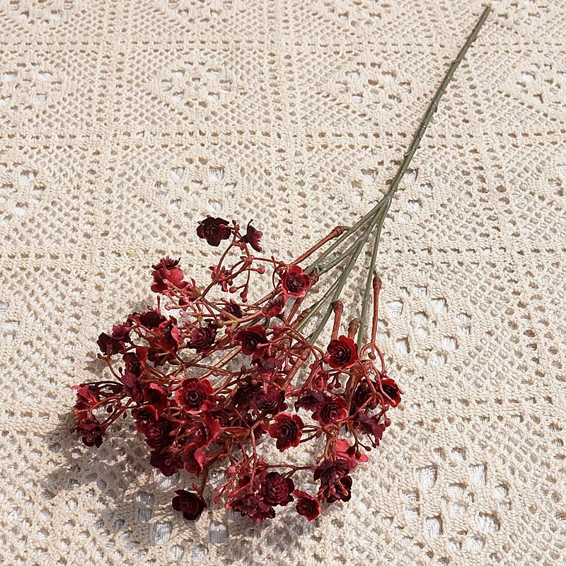 仿真花配件/花杆/仿真水果配件/蝴蝶插杆/工艺品配件产品图