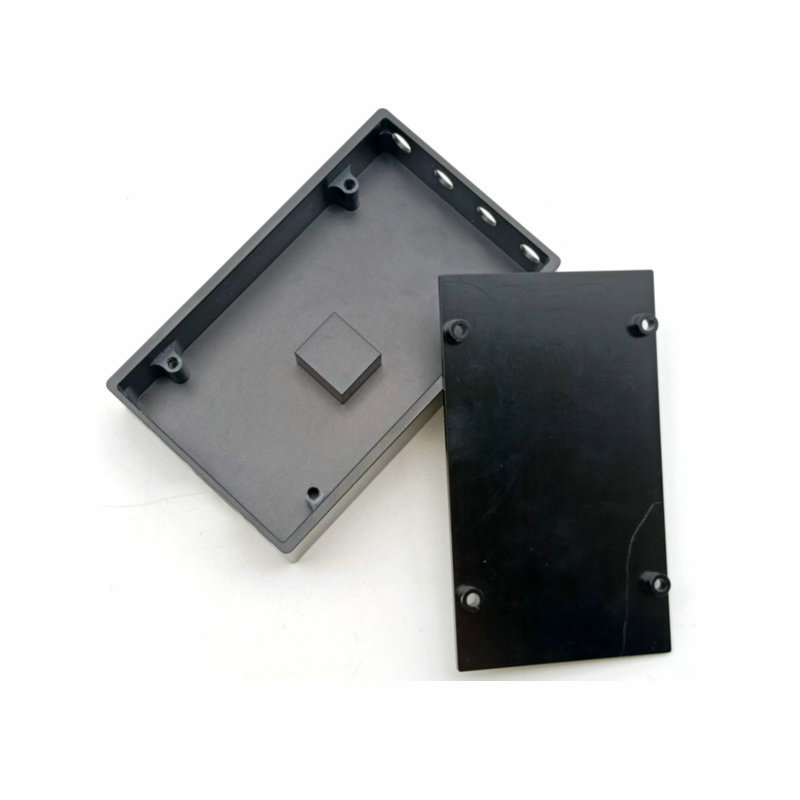 Aluminum alloy CNC machining nicotine sliding box cavity component customization manufacturer Item Picture