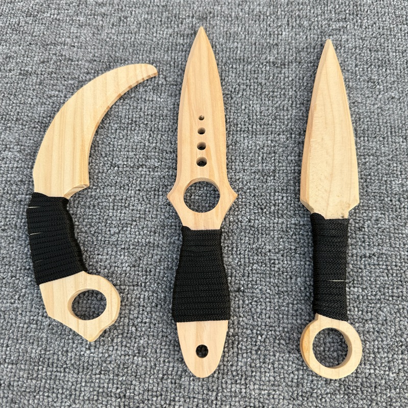 木质小刀剑小飞镖木质工艺品玩具地摊景区公园摆摊玩具批发