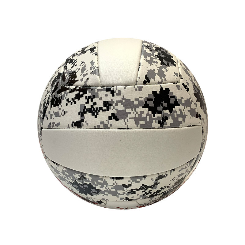 Cross-border camouflage volleyball No. 5 standard student training volleyball, pvc inflatable machine sewn volleyball manufacturer in stock Specification image