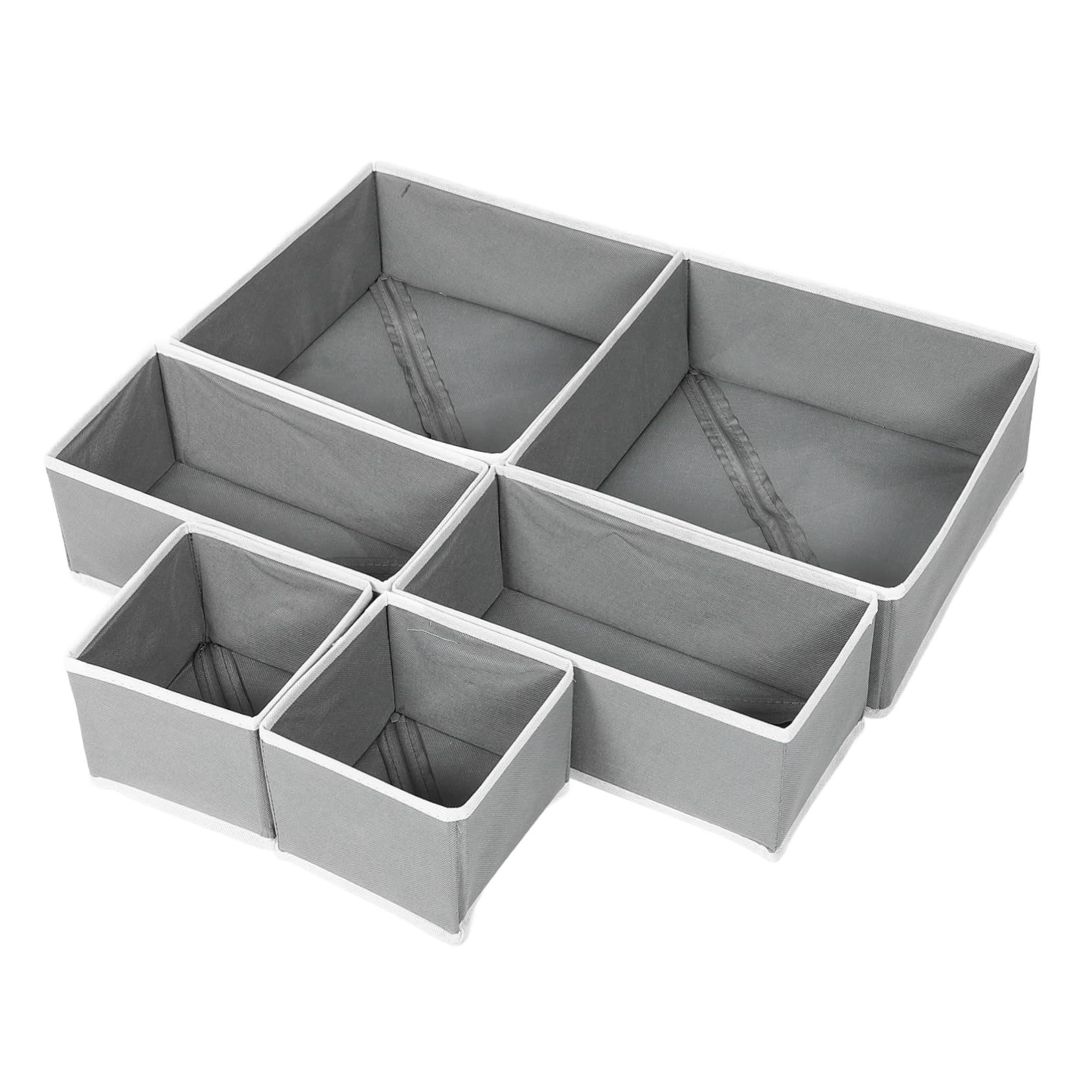 Household daily washable non-woven fabric underwear storage box, foldable storage box, wardrobe drawer storage box