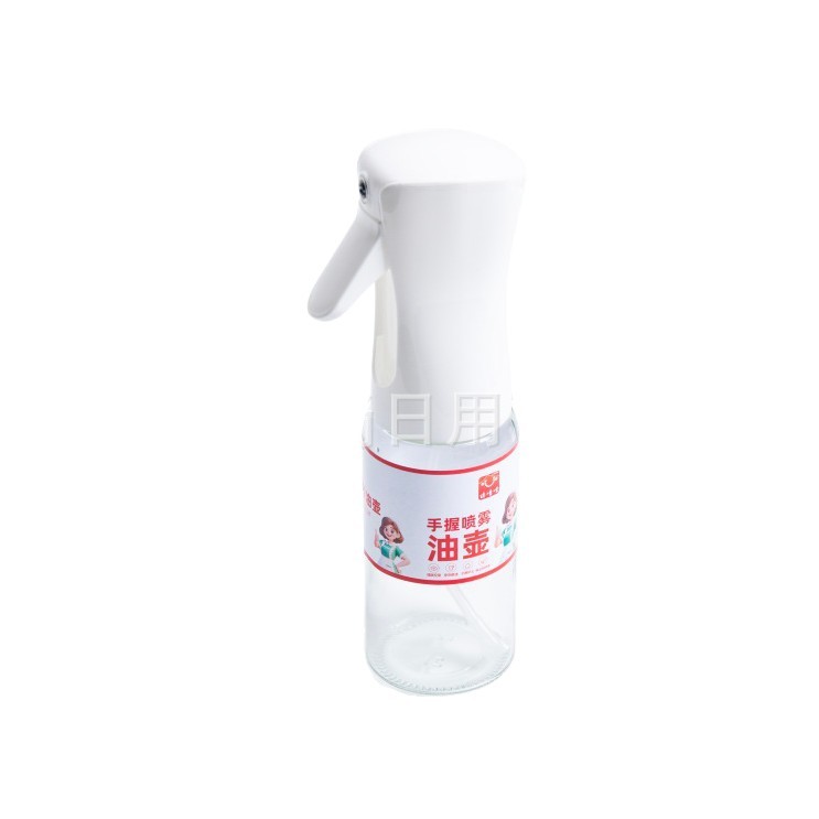 Cross-border hand-held spray oil bottle, household kitchen large-capacity glass oil bottle, bottling oil, pouring oil, leak-proof soy sauce and vinegar bottle Item Picture