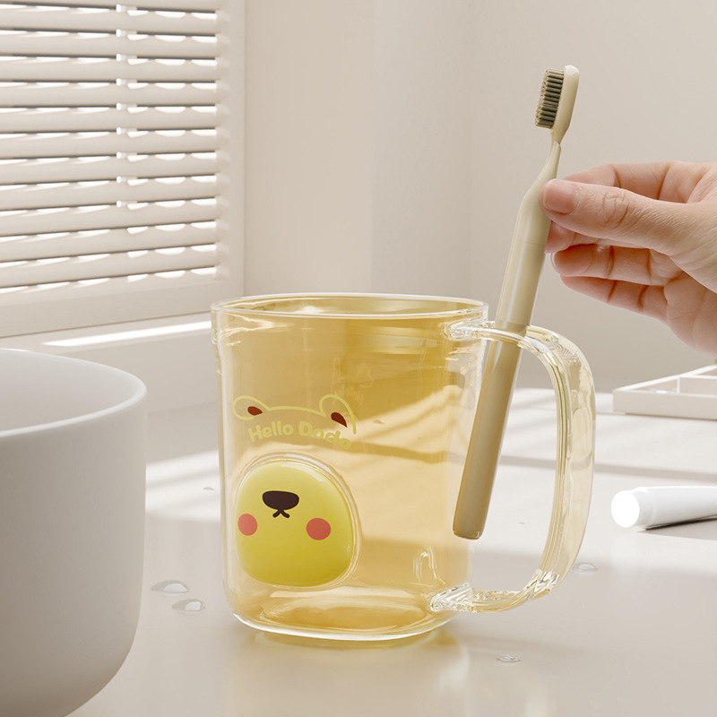 保健涑口水/漱口水清新/牙杯/刷牙杯漱口杯/口臭细节图