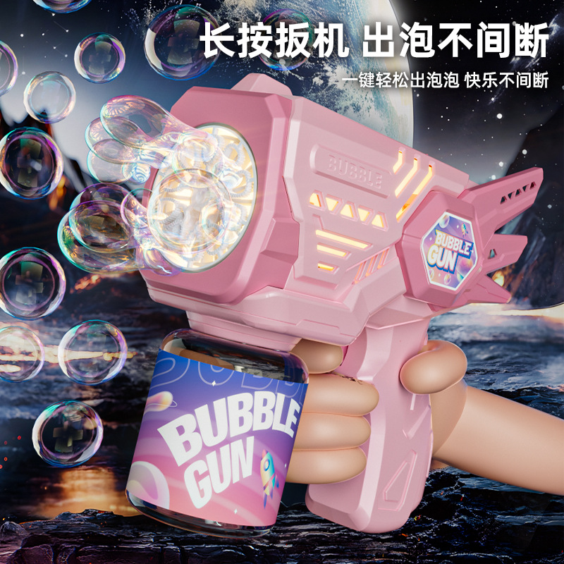 泡泡机/泡泡枪/泡泡机儿童夏季卡通/烟雾泡泡机/泡泡机儿童夏季户外产品图