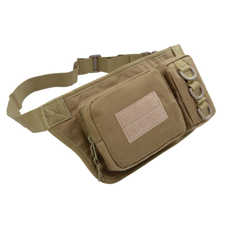 Yitu Erlian Waist Bag, Outdoor sports waist bag, coin Purse, camouflage multi-functional waist bag, mobile phone waterproof bag