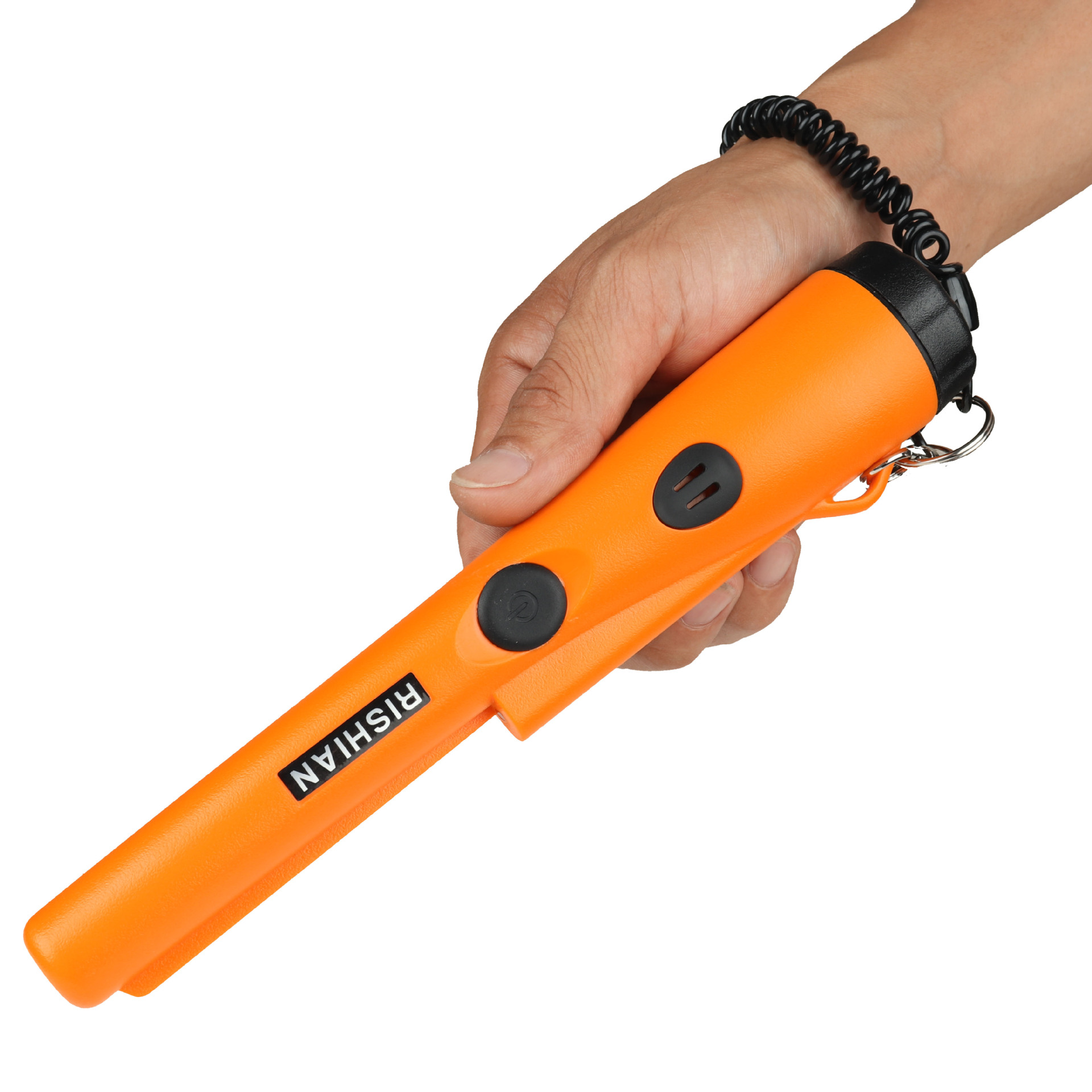 Wholesale handheld metal detection instruments, waterproof gold, silver, copper, iron and aluminum positioning rods, water and land dual-purpose detection instruments in stock