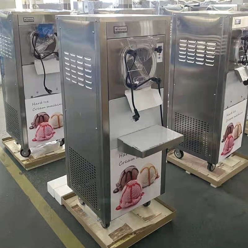 BQL-128YH hard ice cream machine, ice cream machine Hagendas ice cream machine Application Scenario